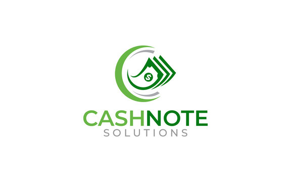Illustration graphic vector of fast cash payment business logo design