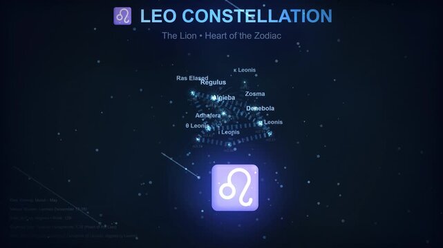 Discover the Leo Constellation The Lion of the Zodiac and Its Stars