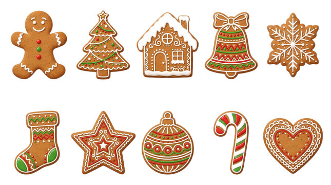 christmas gingerbread cookies