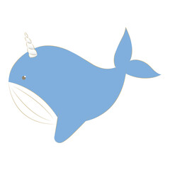Fish whale © Thinkdocreate