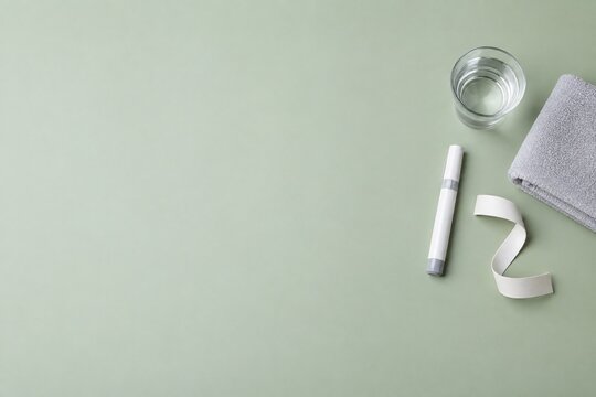 Weight management objects with wide left copy space