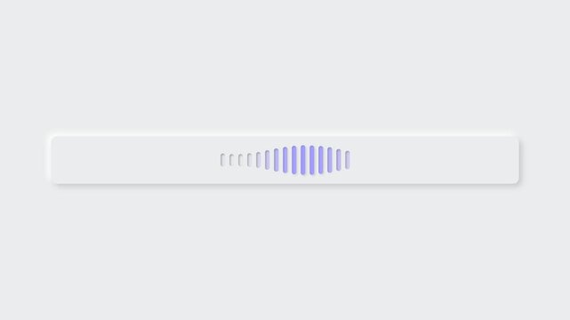 Digital sound waveform animation technology concept abstract background