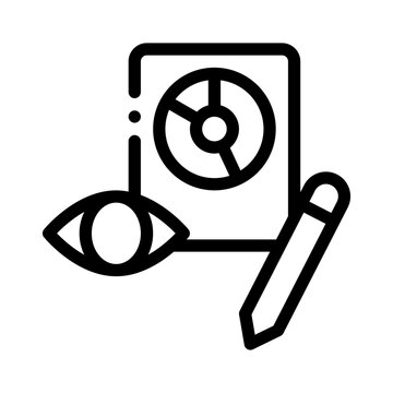 portfolio overview line icon