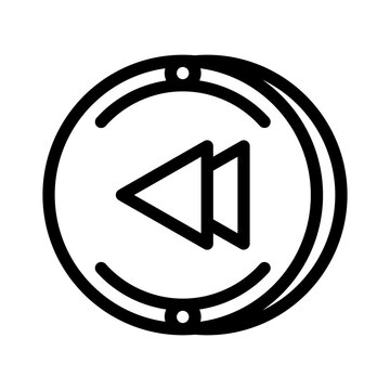 previous line icon
