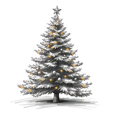 christmas tree simple