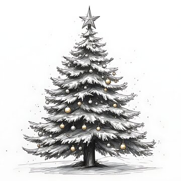 christmas tree simple