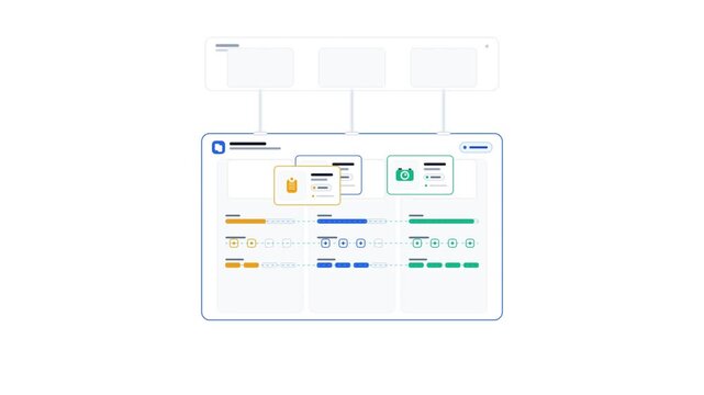 Data Visualization of Three Distinct Categorical Tracking Processes