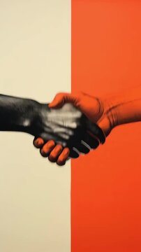 Abstract Handshake Concept