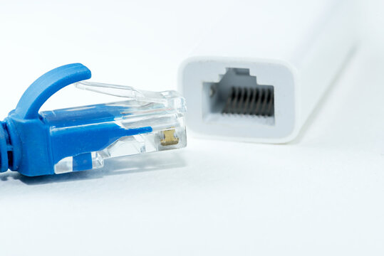 Lan cable working network internet cable , Server internet