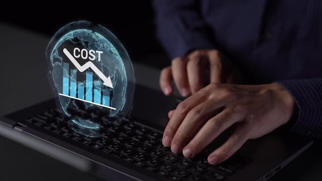 Cost reduction and cost saving through digital transformation, business cost optimization, operational cost reduction, financial savings, and resource efficiency strategies for business success. Muxer