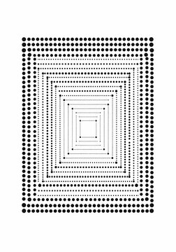Infinite Echoes of Dotted Descent