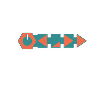 Power button and arrow sequence