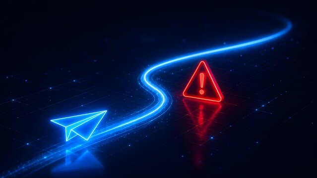 Safe Navigation Around Risk And Warning Obstacle Concept