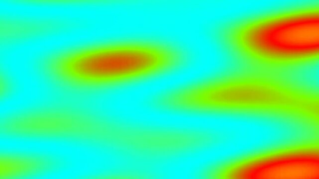 Abstract Digital Background with Flowing Particle Particles