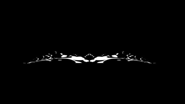2D cartoon splash liquid FX, water flash burst, splash transitions, smoke sparkle shine explosion, hand drawn shape animation on black screen background.