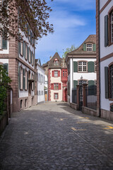 Fototapeta premium Basel is a city located on the banks of the Rhine, in northwestern Switzerland.