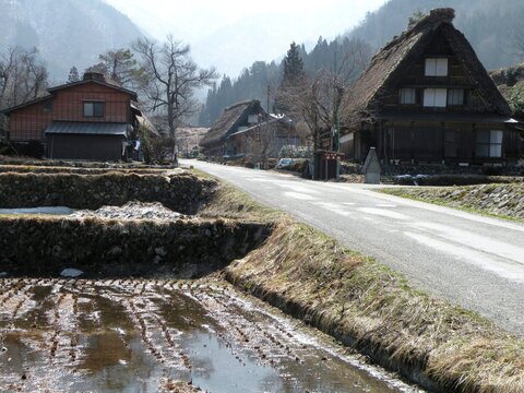 白川郷の風景