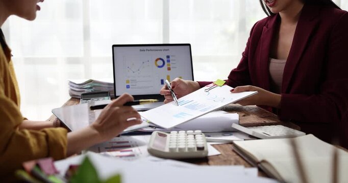 business, women, collaboration, analysis, investment, finance, planning, strategy, marketing, meeting, professional, teamwork, corporate, office, accounting, brainstorming, data, report, chart, graph,