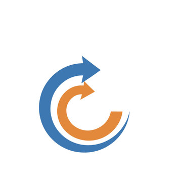 Circular Arrows Logo