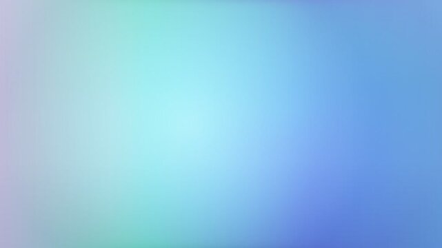 Soft pastel blue and mint green gradient abstract background texture for modern design