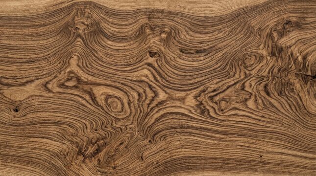 Close-up of natural wood grain texture with swirling patterns.