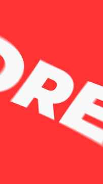 Dynamic Bold Intro Title