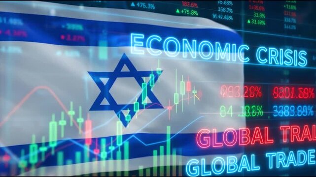 Israel's economic outlook navigating global financial uncertainty market volatility and potential recessionary pressures in a complex world