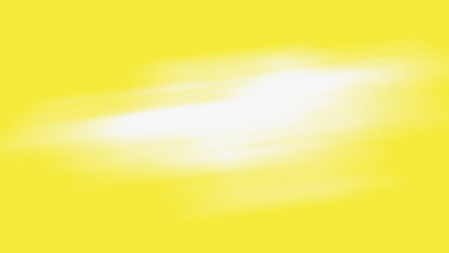 Abstract bright yellow background with a soft white horizontal light glow and smooth gradient texture