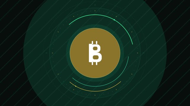 Bitcoin cryptocurrency logo, digital currency, blockchain technology, financial system, digital money, crypto exchange, virtual asset, online payment, technology and finance concept