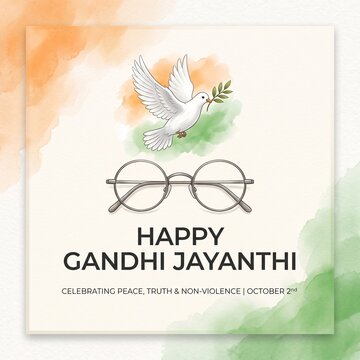 HAPPY GANDHI JAYANTHI