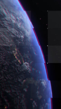Premium Transitions Zoom Earth 3 VERTICAL &ndash; Dynamic Planet Zoom, Global Map and Earth Location Transition Effects for Travel Videos, Documentaries, Promos and Social Media Content