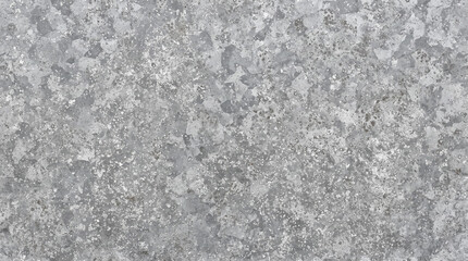 Fototapeta premium Weathered galvanized metal sheet texture with industrial surface patterns