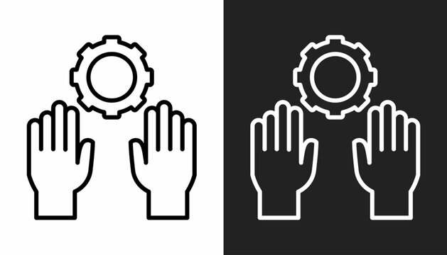 Enablement Icon Set Multiple Style Collection