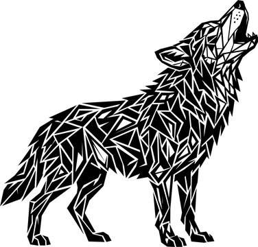 wolf geometric
