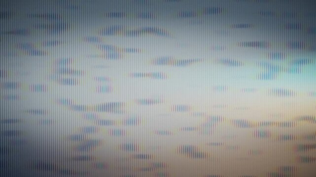 Abstract CRT monitor glitch static texture background loop