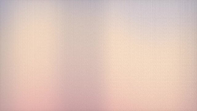 Abstract pastel gradient background with animated subtle light texture loop