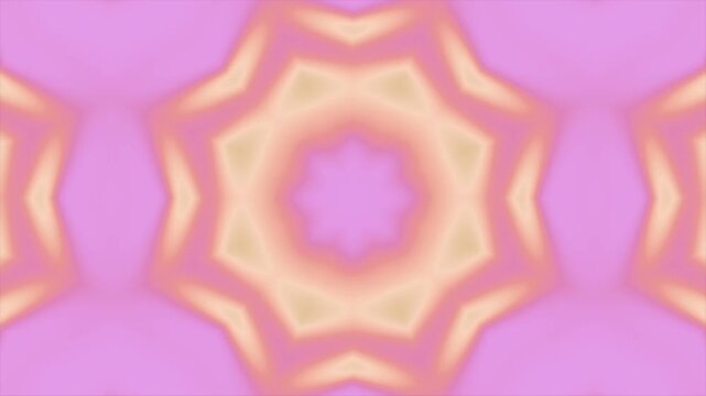 Abstract geometric donut pattern with gradient fill for branding and design projects