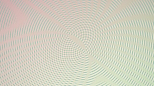 Abstract moire pattern background animation with pastel gradient wave motion loop