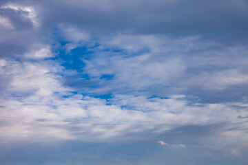 Fototapeta premium Atmospheric Sky Background for Advertising and Creative Design Projects