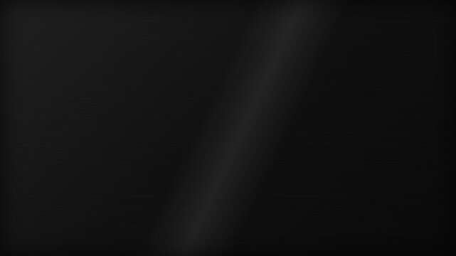Minimalist black gradient background with subtle diagonal light sweep across dark abstract smooth surface texture