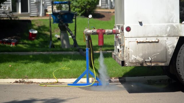 Element of Steam Cured CIPP Trenchless Sewer Pipe Rehabilitation