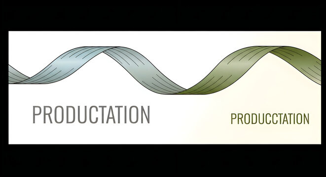 A creative data visualization showing trends over the entire month with abstract wave patterns and text labels