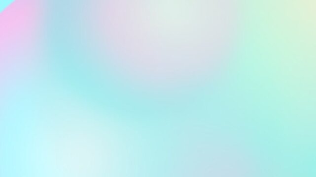 Soft pastel gradient background featuring a smooth blend of light blue, mint green, and gentle pink tones