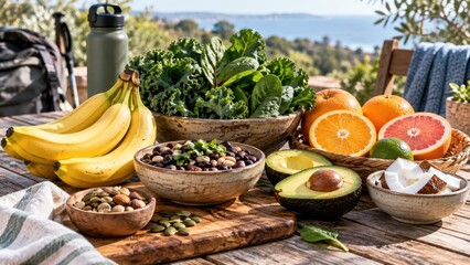 electrolyte rich foods
