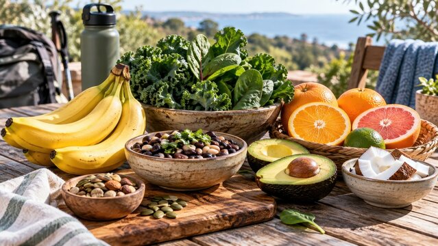 electrolyte rich foods
