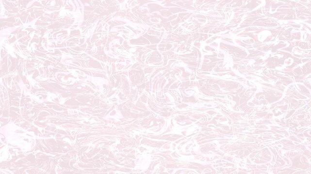 Soft pink marble liquid flow texture background and loopable video motion