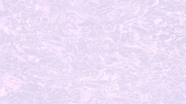 Royal purple marble liquid flow texture background and loopable video motion