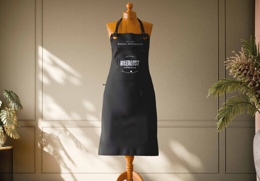 Apron Mockup