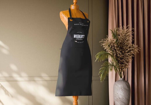 Apron Display Mockup