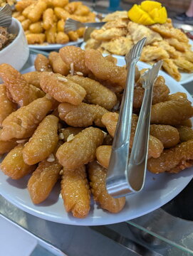 Traditional Egyptian Balah El Sham Dessert